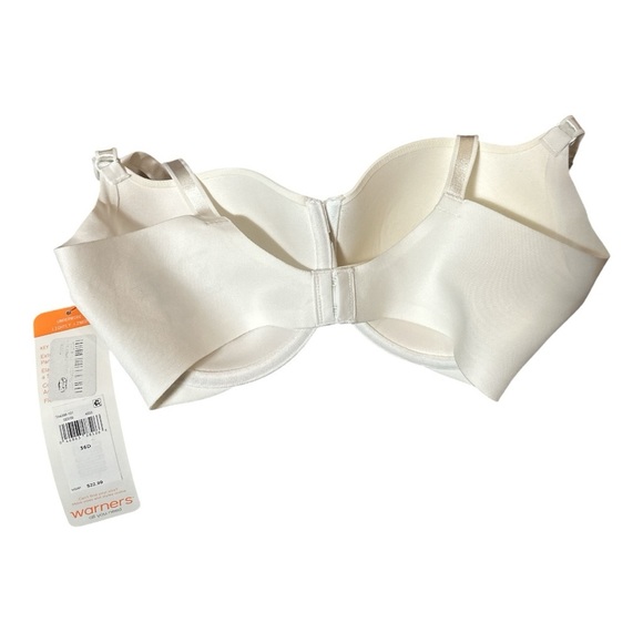 Warners Simply Perfect 36D White T-Shirt Bra - Picture 2 of 4